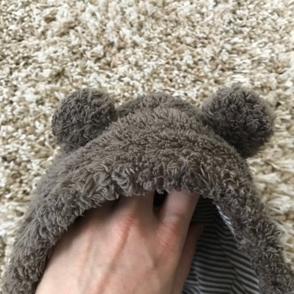 Carter’s 18M Baby Bear Fleece Jacket - Picture 2 of 4